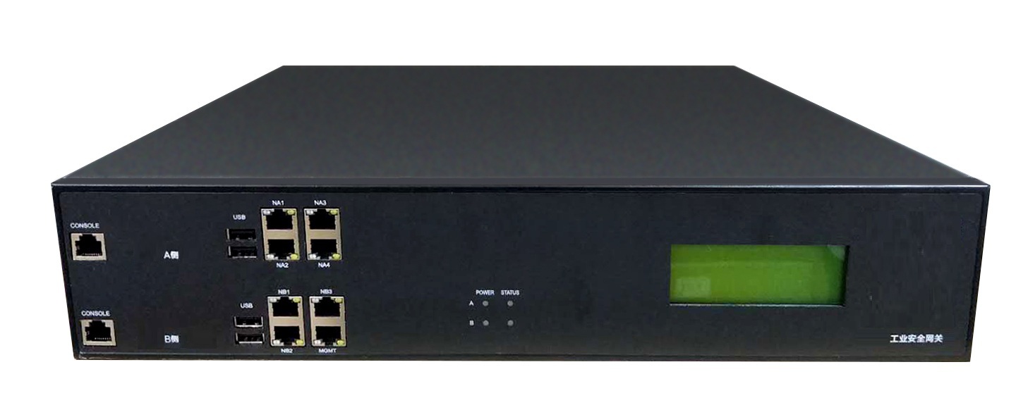 威斯尼斯人www0225mc推出全系列工业隔离网闸硬件平台